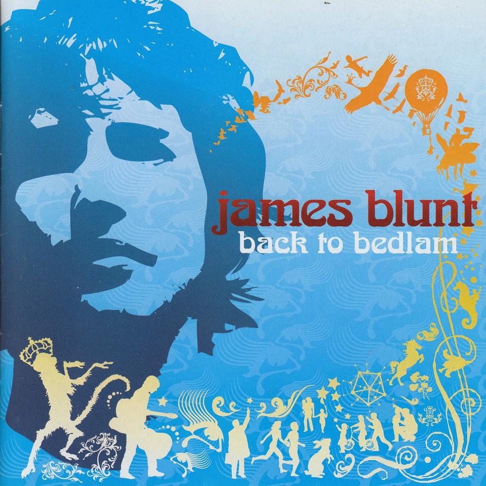 Cover of 'Back To Bedlam' - James Blunt